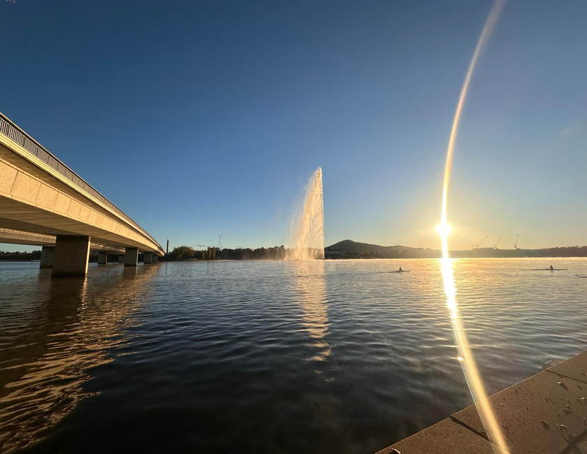 Imagen general del Camping Eaglehawk Park Canberra. Foto 14