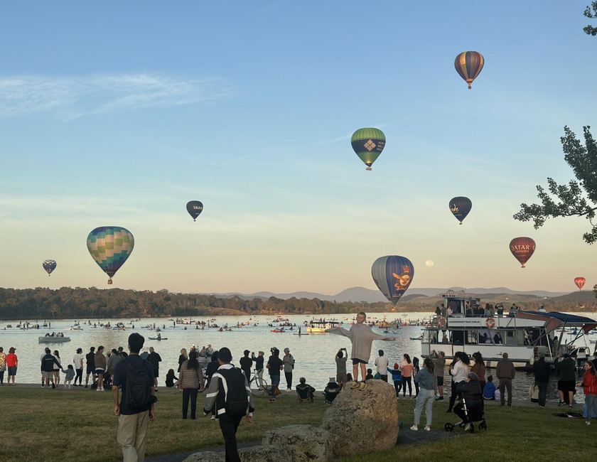 Imagen general del Camping Eaglehawk Park Canberra. Foto 16
