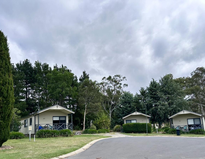 Imagen general del Camping Eaglehawk Park Canberra. Foto 17