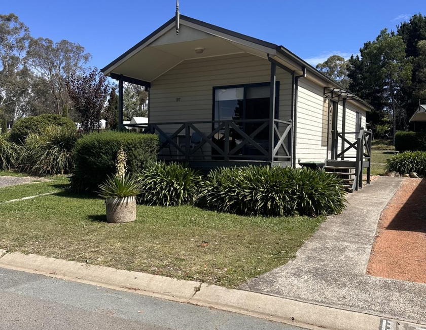 Imagen general del Camping Eaglehawk Park Canberra. Foto 19