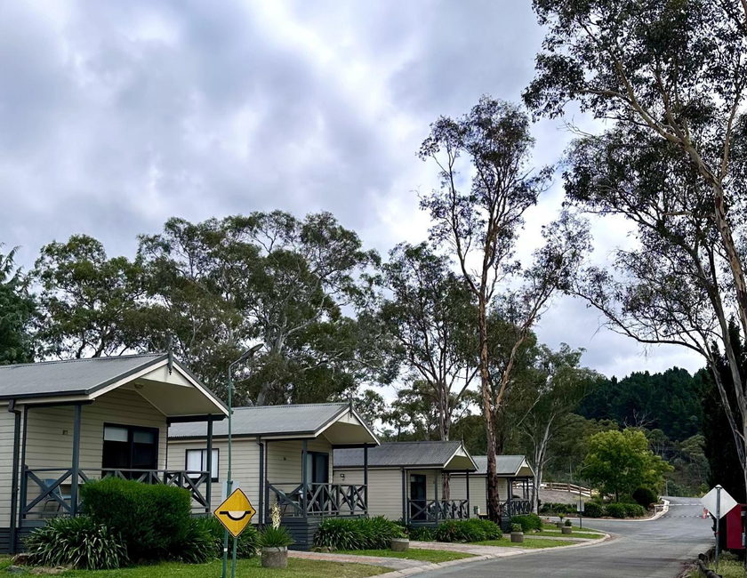 Imagen general del Camping Eaglehawk Park Canberra. Foto 20
