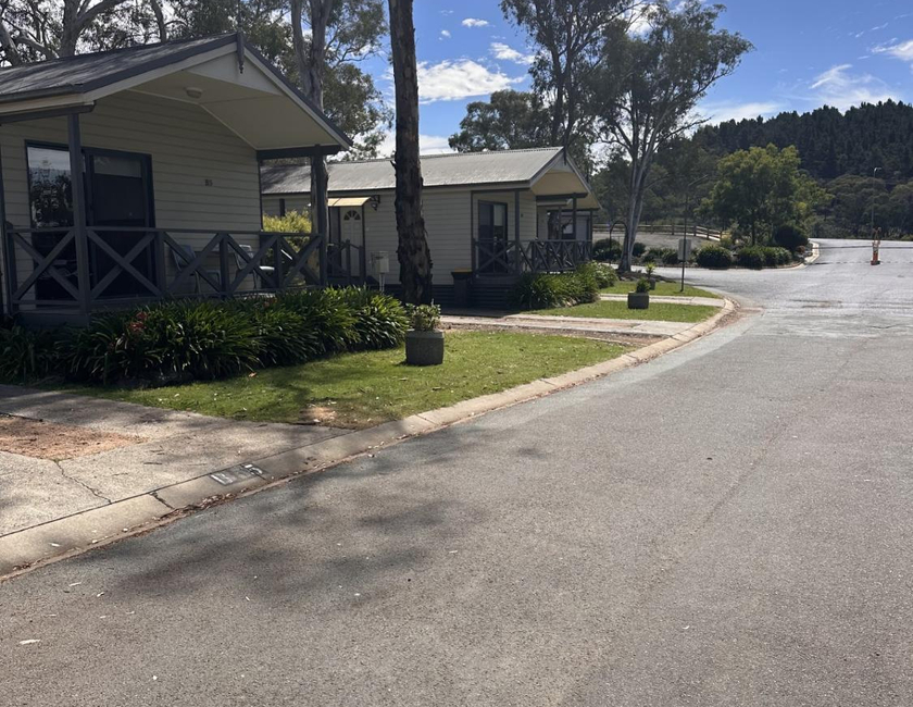 Imagen general del Camping Eaglehawk Park Canberra. Foto 21