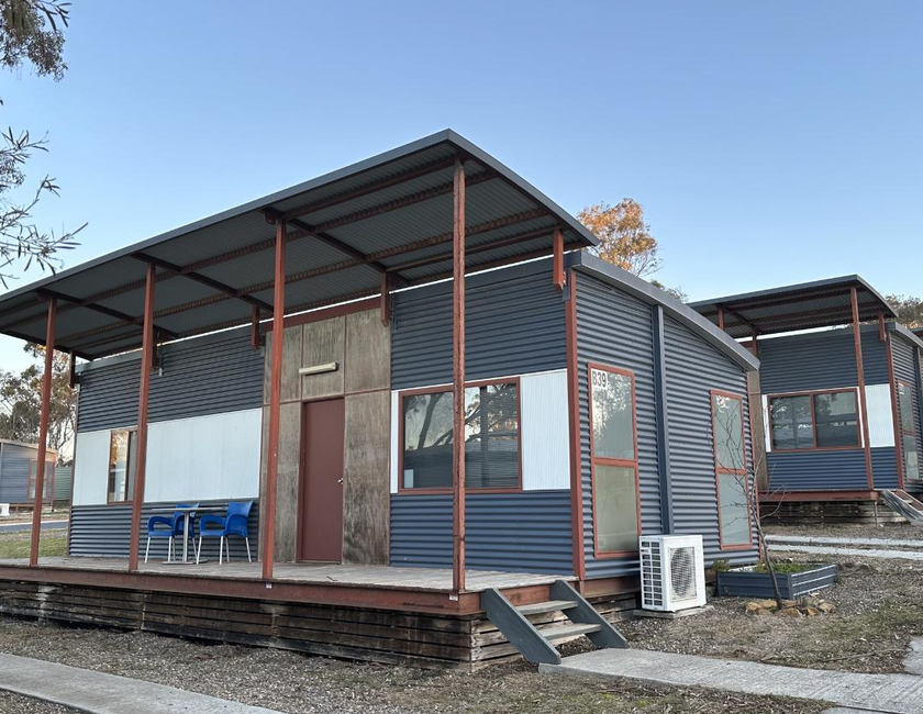 Imagen general del Camping Eaglehawk Park Canberra. Foto 22