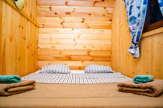 Imagen de la habitación del Camping Eco-wooden Houses Monta&ntilde;a Roja. Foto 4