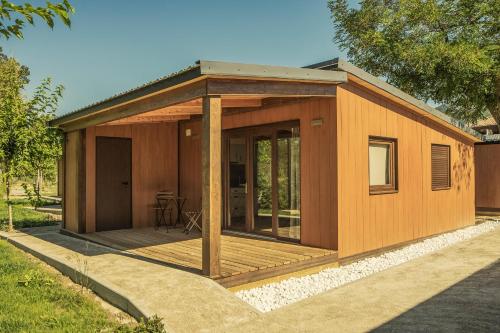 Imagen de los exteriores del Camping El Arrebol Comfort Camp. Foto 10