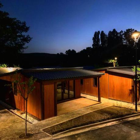 Imagen de los exteriores del Camping El Arrebol Comfort Camp. Foto 15