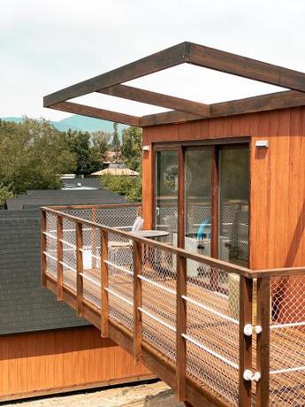 Imagen de la habitación del Camping El Arrebol Comfort Camp. Foto 9
