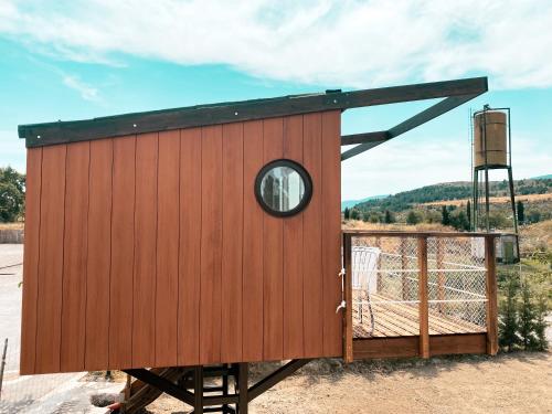 Imagen de los exteriores del Camping El Arrebol Comfort Camp. Foto 18