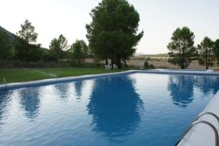 Imagen de la piscina del Camping El Canar Aldea Turistica Y. Foto 6