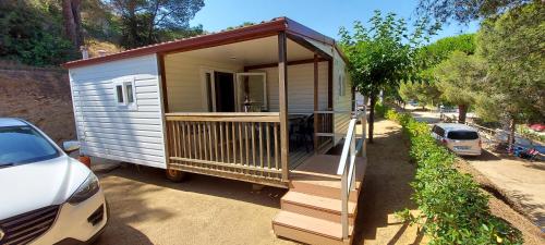 Imagen de la habitación del Camping El Carlitos. Foto 3