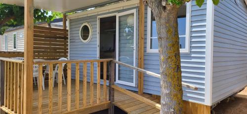 Imagen de la habitación del Camping El Carlitos. Foto 9