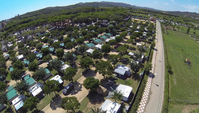 Imagen de los interiores del Camping El Delfin Verde. Foto 3