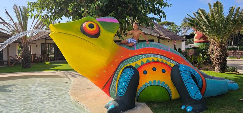 Imagen de los interiores del Camping El Delfin Verde. Foto 4