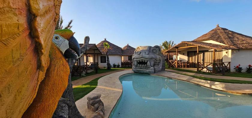 Imagen de los interiores del Camping El Delfin Verde, Playa de Aro. Foto 8