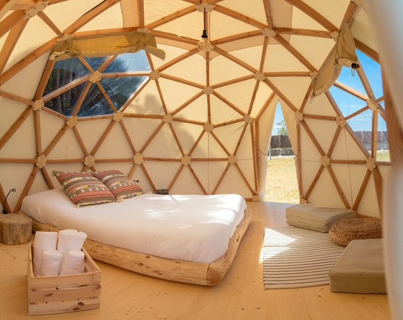 Imagen de la habitación del Camping El Garrofer. Foto 2