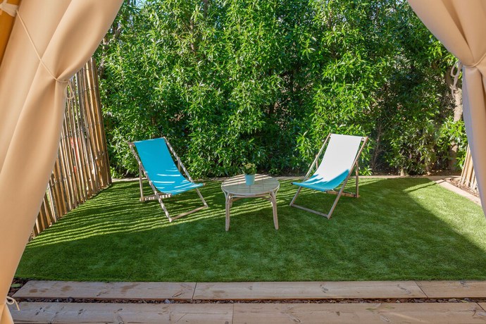 Imagen de la habitación del Camping El Garrofer. Foto 7