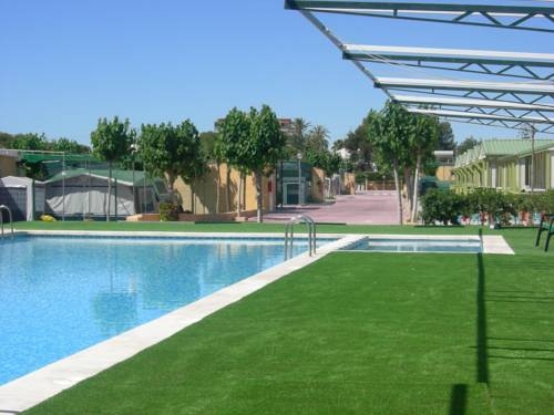 Imagen general del Camping El Jard&iacute;n, Campello. Foto 2