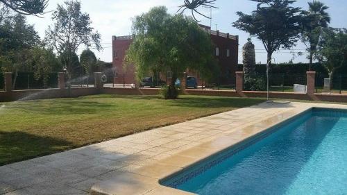 Imagen de la piscina del Camping El Palmar, El Palmar. Foto 11