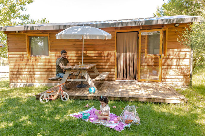 Imagen de los interiores del Camping El Solsonés. Foto 2