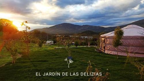 Imagen de los exteriores del Camping El jard&iacute;n de las Delizias - Adults Only. Foto 11