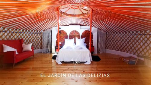Imagen de la habitación del Camping El jard&iacute;n de las Delizias - Adults Only. Foto 2
