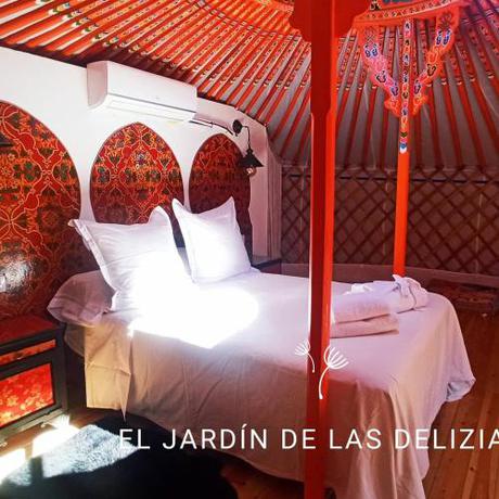 Imagen de la habitación del Camping El jard&iacute;n de las Delizias - Adults Only. Foto 3
