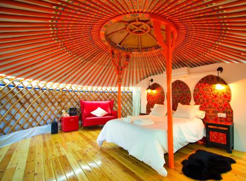 Imagen de la habitación del Camping El jard&iacute;n de las Delizias - Adults Only. Foto 4