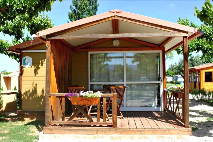 Imagen de la habitación del Camping Els Ports. Foto 2