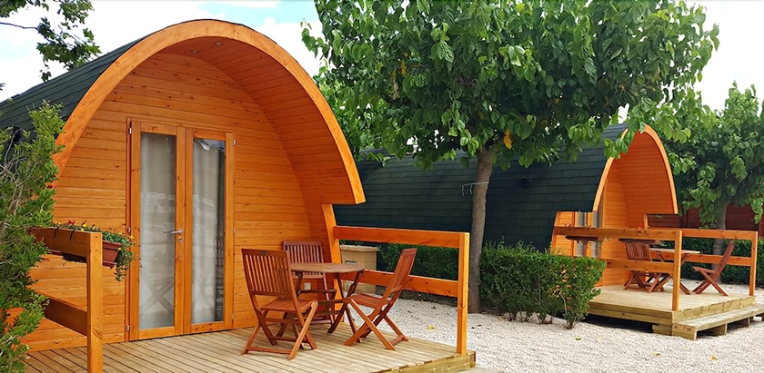 Imagen de la habitación del Camping Els Ports. Foto 4