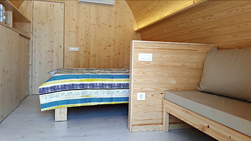 Imagen de la habitación del Camping Els Ports. Foto 5