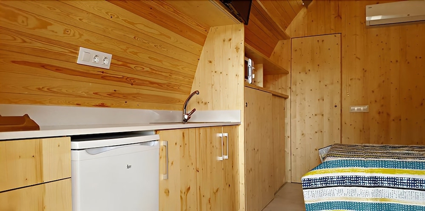 Imagen de la habitación del Camping Els Ports. Foto 7