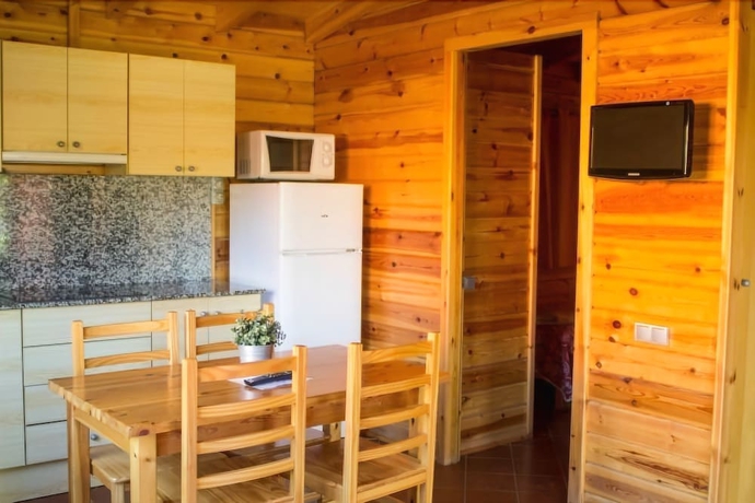 Imagen de la habitación del Camping Els Ports. Foto 10