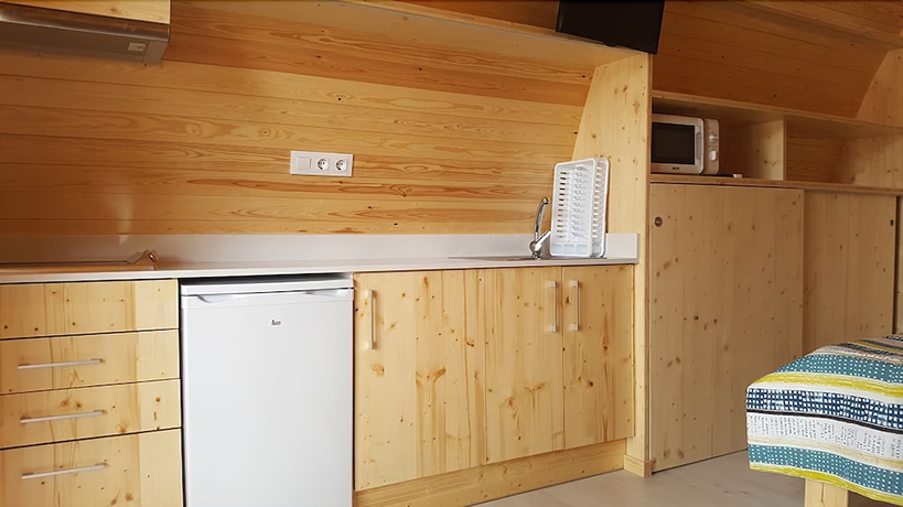 Imagen de la habitación del Camping Els Ports. Foto 13