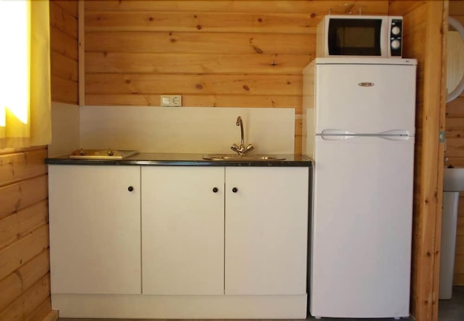 Imagen de la habitación del Camping Els Ports. Foto 14