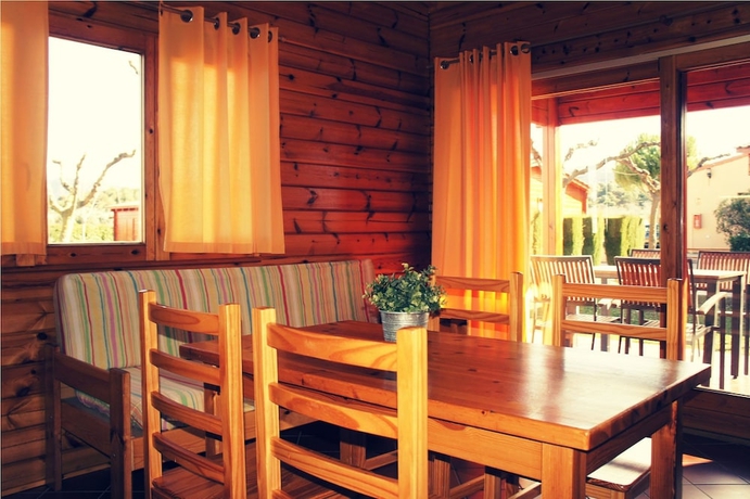 Imagen de la habitación del Camping Els Ports. Foto 15