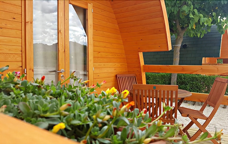 Imagen de la habitación del Camping Els Ports. Foto 16