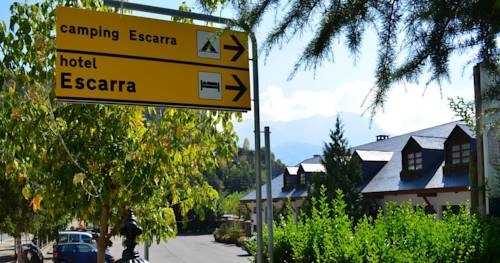 Imagen general del Camping Escarra. Foto 3