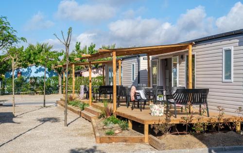 Imagen de la habitación del Camping Estival Vendrell Platja. Foto 9