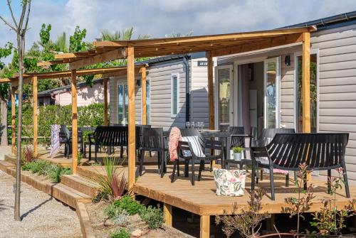 Imagen general del Camping Estival Vendrell Platja. Foto 2