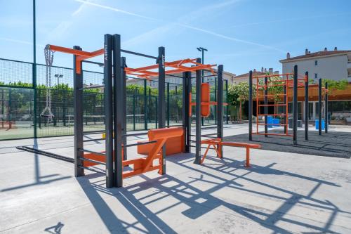 Imagen de los exteriores del Camping Estival Vendrell Platja. Foto 10