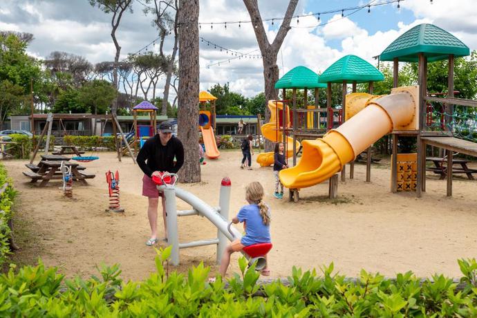 Imagen de los interiores del Camping Fabulous Village. Foto 6