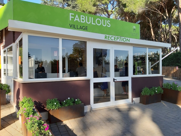 Imagen de los interiores del Camping Fabulous Village. Foto 18