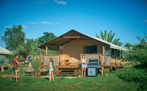 Imagen general del Camping Flower Les Vertes Feuilles. Foto 3