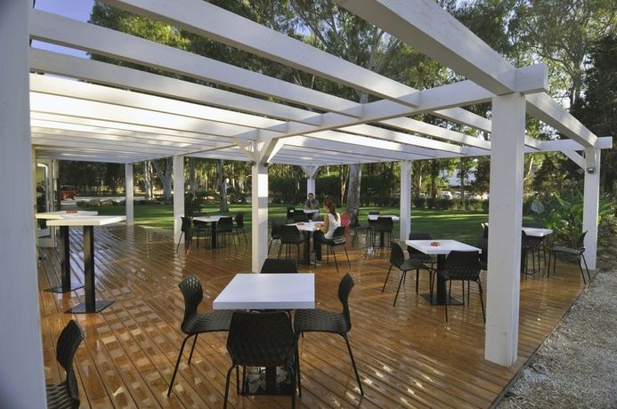 Imagen del bar/restaurante del Camping Flumendosa. Foto 2
