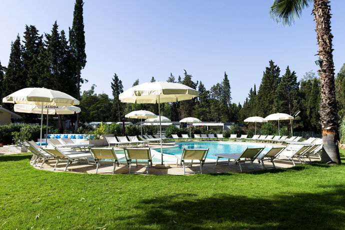 Imagen de la piscina del Camping Flumendosa. Foto 14