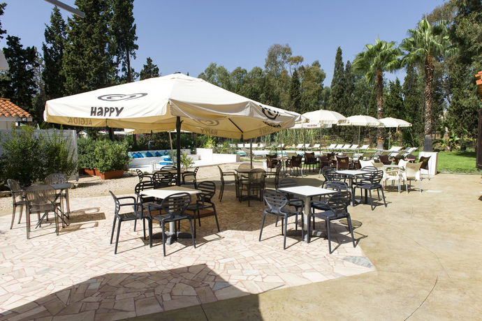 Imagen del bar/restaurante del Camping Flumendosa. Foto 3