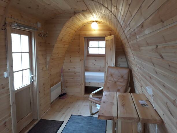 Imagen de la habitación del Camping Fossatún Camping Pods and cottages – Sleeping bag accommodation. Foto 14