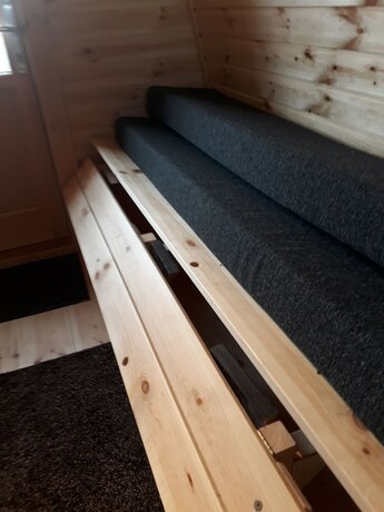 Imagen general del Camping Fossatún Camping Pods and cottages – Sleeping bag accommodation. Foto 8