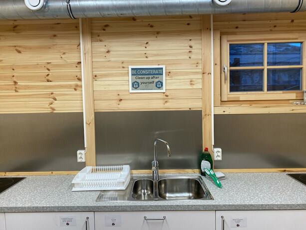 Imagen de la habitación del Camping Fossatún Camping Pods and cottages – Sleeping bag accommodation. Foto 16