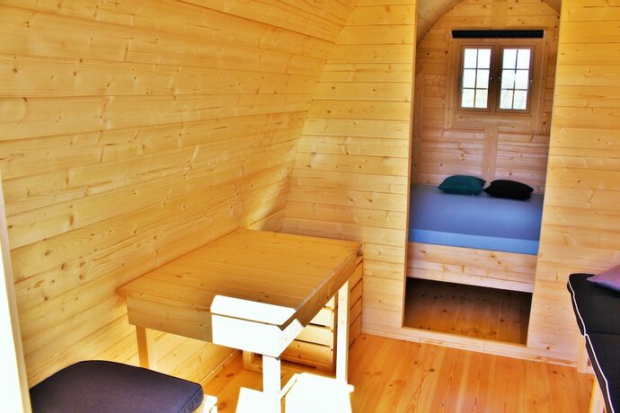 Imagen de la habitación del Camping Fossatún Camping Pods and cottages – Sleeping bag accommodation. Foto 17